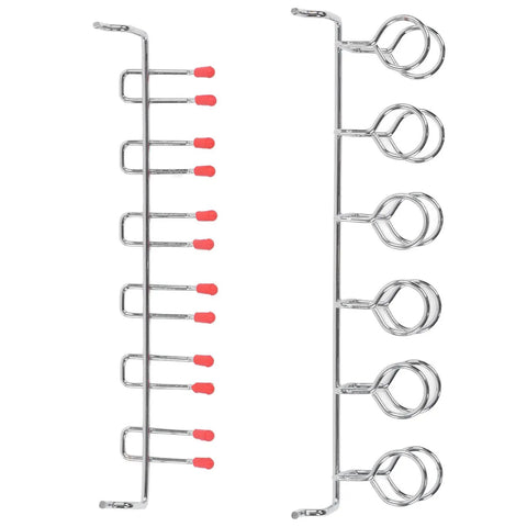 Heavy Duty Pegboard Hooks Set 114-Piece Universal Pegboard Accessories Kit with Bins and Locks, featuring metal hooks.