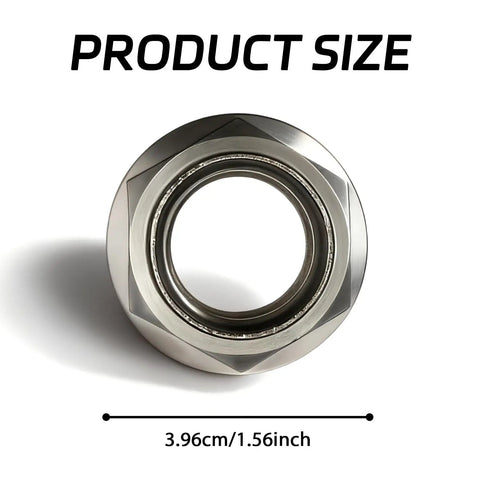 2 Pack CV Axle Nut Kit For Subaru Spindle Lock Lug Nuts Fit Forester Legacy Outback Impreza Crosstrek Ascent BRZ Baja Tribeca 3.96cm size