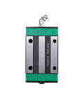 Top Shelf Square Linear Motion Rail Kit For Cnc Projects Featuring Built Tough Hgr20 Guide Tracks And Smooth Hgw20Cc Carriage Block top view.