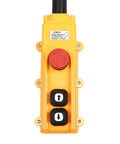 Heavy Duty Electric Hoist With 1100 Lb Capacity And 1500W Motor For Lifting Heavy Equipment Up To 25 Feet Control Pendant