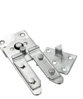 Universal Sectional Couch Connectors Heavy Duty Metal Brackets featuring steel clips for secure sofa locking.