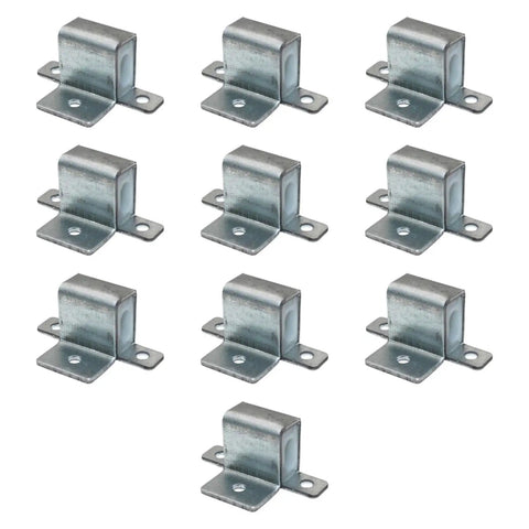 10x Heavy Duty Sofa Spring Clips With Silent Rubber Buckles Stop Creaking Noise Perfect For Repairing Couches, Chairs, Beds, And Car Seats In Style Without Breaking The Bank Today. 10-pack steel furniture spring clips