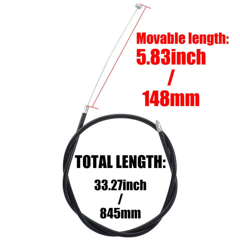 Throttle Twist Grip Universal Fit For 47Cc 49Cc 50Cc 90Cc 110Cc 125Cc To 140Cc 2 Stroke And 4 Stroke Engines On Motorcycle Atv Scooter Go Kart Buggy Moped Chopper Pit Bike Dirt Bike Mini Bike Racing Bike Trail Bike And More Ready To Roll