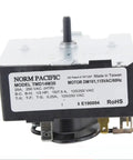 Clothes Dryer Timer Control Replacement Part Compatible With GTD42EASJ0WW GTD42EASJ1WW GTD42EASJ2WW GTX42EASJ0WW GTX42EASJ1WW GTX42EASJ2WW GTD42GASJ0WW GTD42GASJ1WW GTD42GASJ2WW DIY Quick Fix For Dryer Timing And Performance, black plastic timer motor