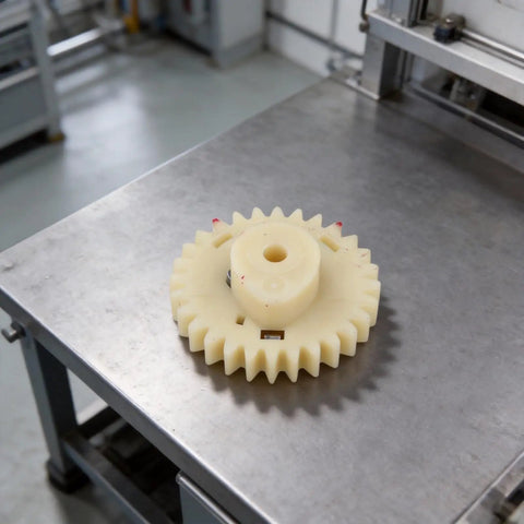 Wheel Gear 4180-030-1800 Replacement Part That Fits FS90 FS91R KM91R FS111RX FS131R HT133 HT101 HT131 top view