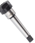 Top Notch MTA2 ER20 Collet Chuck Holder With Morse Taper Shank For CNC Lathe, made from premium 40Cr steel, shown at an angle.