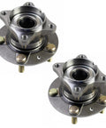 2 Piece Rear Wheel Bearing And Hub Assembly Kit For 2016-2021 CX-3 Plug-and-Play Direct Fit, OEM-Grade Bearings, Beefed-Up Wheel Hubs
