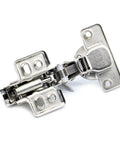Dope Soft Close Cabinet Hinges With Hydraulic Dampers Iron Core Build 1 Pack Half Overlay Surface Mount for furniture