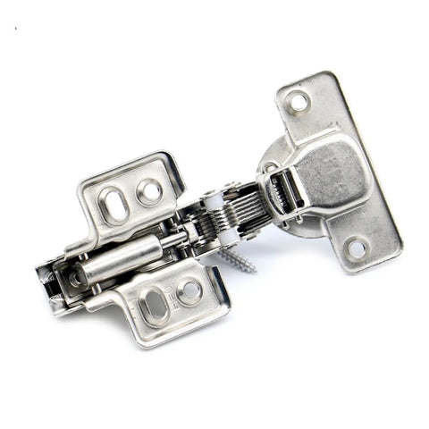 Dope Soft Close Cabinet Hinges With Hydraulic Dampers Iron Core Build 1 Pack Half Overlay Surface Mount for furniture