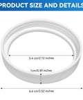 Framing Nail Gun Cylinder Seal Ring Replacement Part For 98751 Fits Framing Nailer Get Your Tool Back In Action, size details
