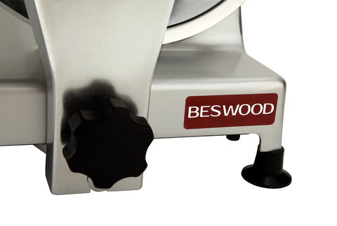 Knockout 240 Watt 10 Inch Electric Deli Slicer For Home Base Or Shop Slice Steak Cheese Peppers Flawless Zero Rust Chrome Blade Secure 24v Twin Light Toggle Straight Fire Kitchen Tool