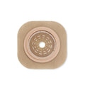 CeraPlus Flat Two Piece Skin Barrier With Adhesive Border Tape 5 Pack Cut To Fit From Two And A Quarter Inch To Two And Three Quarter Inch