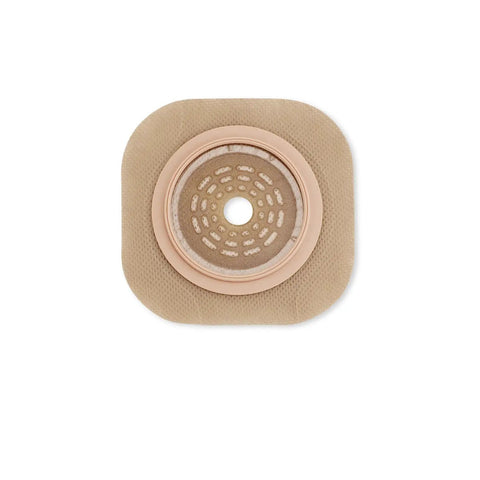 CeraPlus Flat Two Piece Skin Barrier With Adhesive Border Tape 5 Pack Cut To Fit From Two And A Quarter Inch To Two And Three Quarter Inch