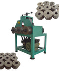 1.5KW Electric Pipe Bender 110V 60Hz features 9 round and 8 square dies for bending stainless and mild steel pipes.