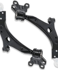 Ford Escape Front Lower Control Arm With Ball Joint 2 Piece Set For Driver And Passenger Side Fits 2013 Through 2019 OE 524-113 524-114 K622136 K622161 Beefed Up Premium Replacement Upgrade For Better Handling