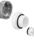 Vacuum Breaker Repair Kit For Frost Free Sillcock Outdoor Faucet Anti Siphon Valve Replacement Parts Includes Cap Plunger And Body