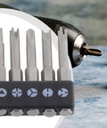 Special Shaped Screwdriver Bit Set With Chrome Vanadium Steel For Repairing Electronics Game Consoles And Toys Includes 50mm Triangle U Y Security Bits Driver Tools Kit Perfect For Tough Jobs, five 50mm steel bits