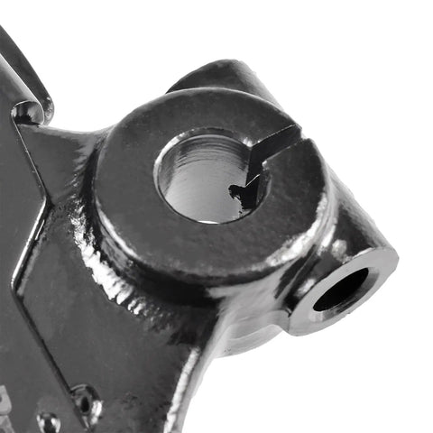 Close-up of a component from 6 Piece Front Suspension Kit With Front Upper Control Arms Bushings And Ball Joints For Buick Rainier Chevy Trailblazer