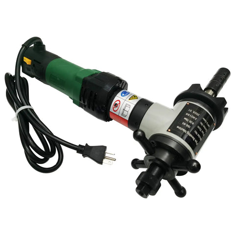 Banfluxion 1200W Electric Pipe Beveling Machine For Inner Expansion Grooving with chamfering capabilities, ergonomic design.