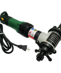 Badass Durable Electric Pipe Beveling Machine With Lightning Fast Internal Expandable Head for clean U and V chamfers on pipes.