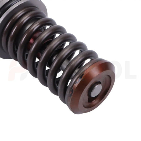 Heavy Duty Electric Unit Fuel Pump Triple Pack For Mack E7 12.0L Engines Bolt Right Up To Ch613 Cx613 Cv713 Vision Trucks 2002 2005 Straight Swap Kit close-up of spring and housing component.