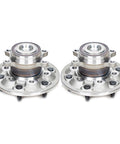 2-Pack Front Wheel Bearing Hub Assembly Kit For Chevy Colorado 2009-2012 And GMC Canyon 2009-2012, Front view