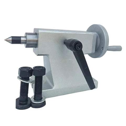 Heavy Duty Cnc Tailstock Indexing Head With 145Mm Center Cap And Cast Iron Housing built for A Axis upgrades on CNC machines.