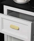 10 Pack Gold Cabinet Pulls 3 Inch Edge Pulls For Cabinets Desk Pull Gold Handle For Kitchen Cabinets With 76mm Hole Centers