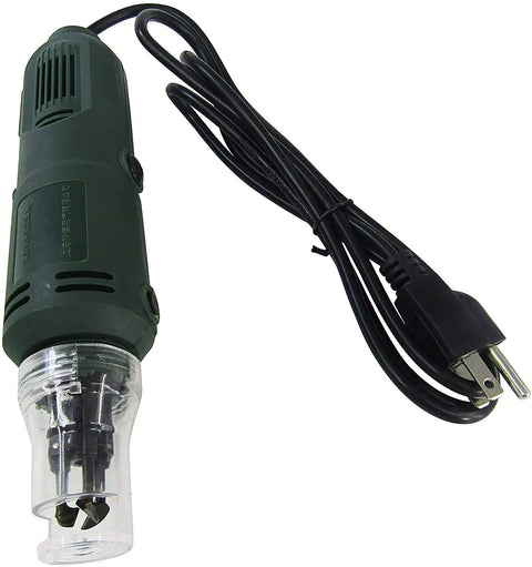 Handheld Wire Stripping Tool For Enameled Wire Fast Cutter And Scraper With 6 Speed Settings 3 Tungsten Claw Heads 110V