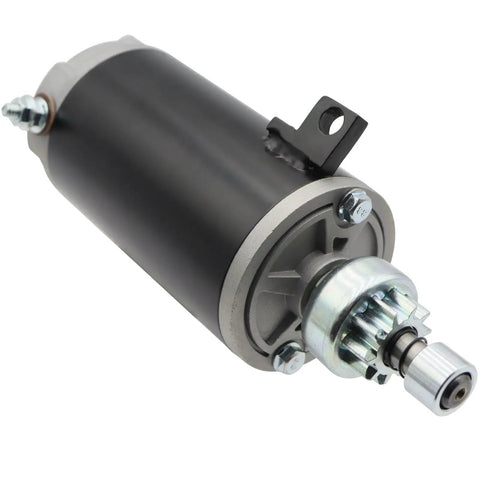 Starter With Relay Replacement For Johnson And Evinrude Outboards 85HP To 140HP Fits Evinrude E85 E90 E100 E110 E112 E115 E125 E135 E140