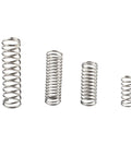 KoiLykke 300Pcs Compression Springs Assortment Kit With 23 Sizes For Mechanical Repair Diy Projects In Storage Box, 304 Stainless Steel, four spring sizes