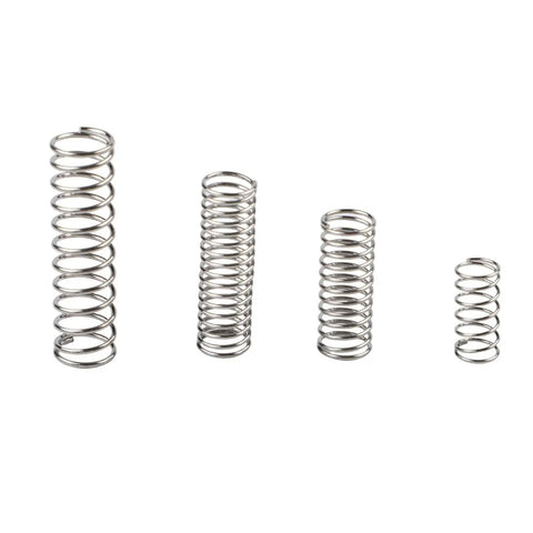 KoiLykke 300Pcs Compression Springs Assortment Kit With 23 Sizes For Mechanical Repair Diy Projects In Storage Box, 304 Stainless Steel, four spring sizes