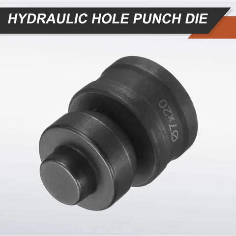 Heavy Duty Hydraulic Slot Punch Die 7x20mm In 40Cr Steel For Electric Punching Kit CH60 Machine Pro Grade Metal Punch Tool Set