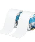 RV Roof Sealant Tape 4 Inch by 50 Foot White Pack of 2, Built to Last Weatherproof and UV Resistant Roof Tape for RVs Campers Boats and Trucks