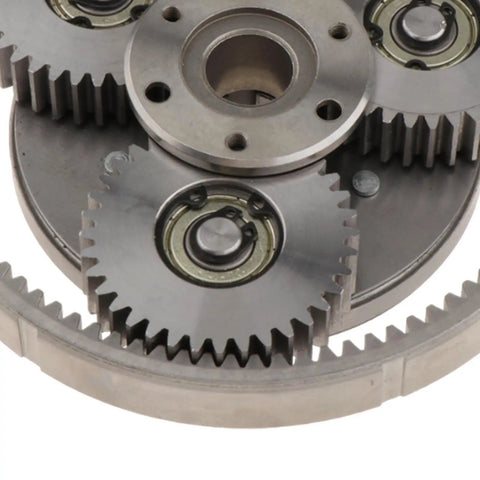 Heavy Duty Steel Planetary Gear For E Bike Motors With 8mm Bore 608 Bearing 36 Tooth Gear Set close-up view