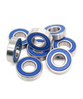 10x22x6mm 6900RS Ball Bearings 2RS Blue Sealed for RC Cars and Trucks Deep Groove Precision Bearings Pack of 10