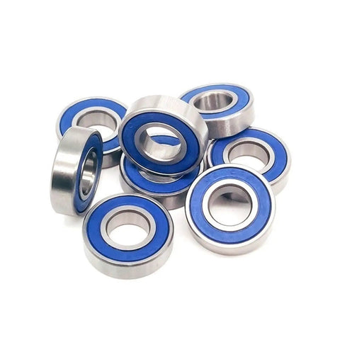 10x22x6mm 6900RS Ball Bearings 2RS Blue Sealed for RC Cars and Trucks Deep Groove Precision Bearings Pack of 10