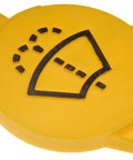 Yellow Windshield Washer Reservoir Cap Direct Fit Replacement For Select Vehicles Replaces Cracked Or Missing Cap Plug And Play Setup.
