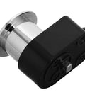 Push To Open RV Screen Lock Zinc Alloy Door And Drawer Latch with advanced cylinder technology, side view of lock body