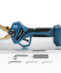 Electric Pruning Shears Compatible With LXT 18V Batteries Cordless Pruner With LCD Display SK5 Titanium Blades