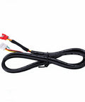 Plug And Play Electric Scooter Cable Harness Rubber Copper Power Cable For Stable Transmission Replacement Get You Back On The Road Fits Huanxi X7 Daily Commuting And Easy Install, coiled view.