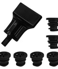 6 Piece Engine Oil Drain Plug Set With Removal Tool OEM 06L103801 For Volkswagen Audi Seat Golf Passat Nylon Plugs