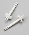 Heavy Duty Sewing Machine Spool Pin 141000516 Built Tough for Garment Making and Pro Tailoring, white and durable