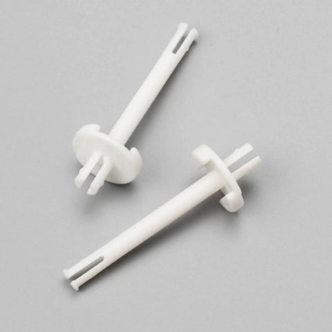 Heavy Duty Sewing Machine Spool Pin 141000516 Built Tough for Garment Making and Pro Tailoring, white and durable