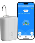 Automatic Plant Watering System For Indoor And Outdoor Use With 2.4GHz WiFi Sprinkler Timer Self Watering Drip Kit and smartphone app