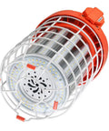 100W LED Temporary Work Light With 14000 Lumens Of Bright 5000K White Light Portable Plug In Flood Lamp with steel guard