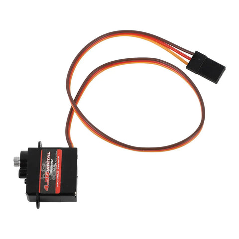Pro Level High Torsion Digital RC Servo Motor With Top Tier Metal Gears for RC cars, boats, helicopters, and robots.