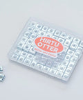 Must Have 50 Pack M4 Sliding T Nuts For 2020 2040 2060 Aluminum Extrusion Zinc Plated Blue White Finish V Slot And T Slot