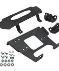 Heavy Duty Winch Mount For 2019 And Up Polaris RZR XP 1000 And XP 4 1000 Beefy Front Mounting Bracket components and bolts