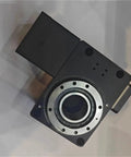 Pro Grade Hollow Rotary Table For Milling Machines Featuring Dead Accurate Spinning Shafts And Zero Slop Precision Fit view from above showing bearing assembly.
